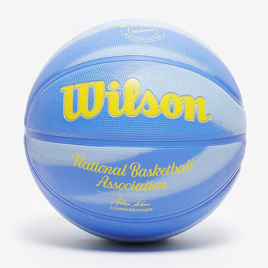 Wilson NBA DRV Pro Streak Basketball / Sky Blue / RRP £39