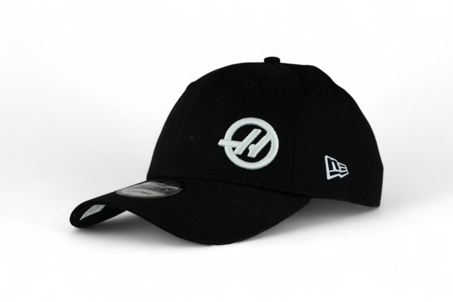 New Era Essential 9FORTY Haas Racing Cap / Black Red White / RRP £29