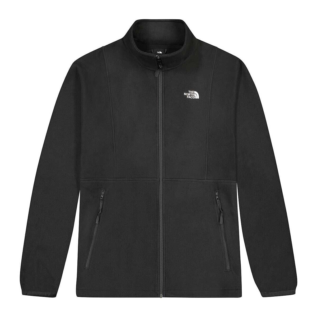 The North Face Men's TKA Attitude Full Zip Fleece / Black / RRP £100