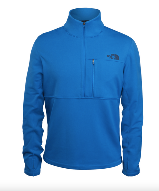 The North Face Men's Tagen 1/4 Zip Top / BNWT / Hero Blue / Sizes Available