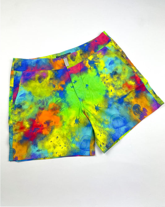 Vilebrequin Mens  Swim Shorts / Bleu Batik / RRP £200