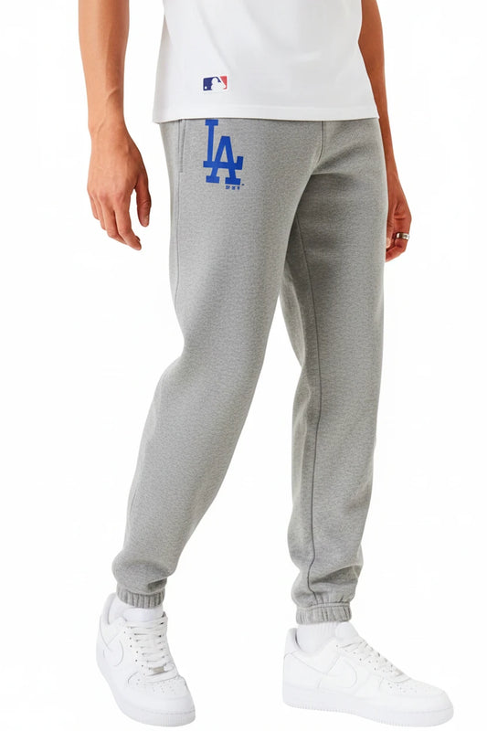 New Era Los Angeles Dodgers MLB Essential Joggers / Grey / RRP £50