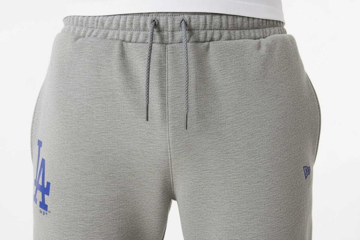 New Era Los Angeles Dodgers MLB Essential Joggers / Grey / RRP £50