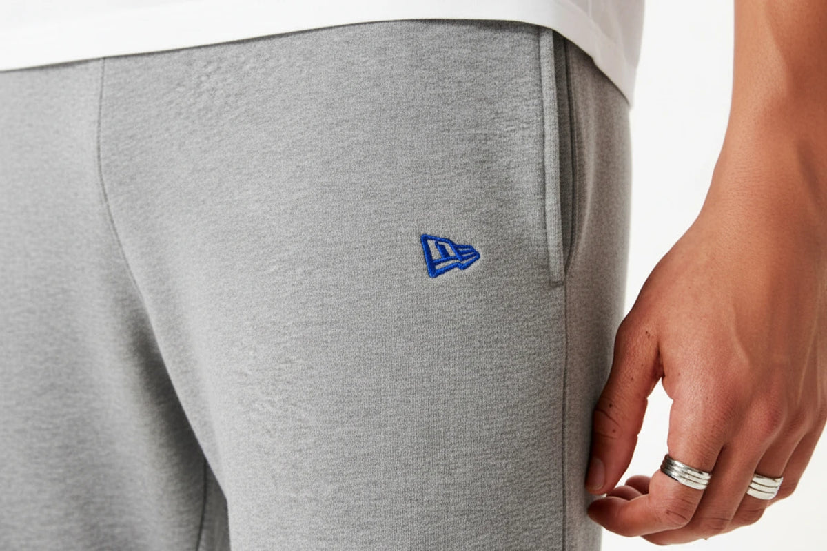 New Era Los Angeles Dodgers MLB Essential Joggers / Grey / RRP £50
