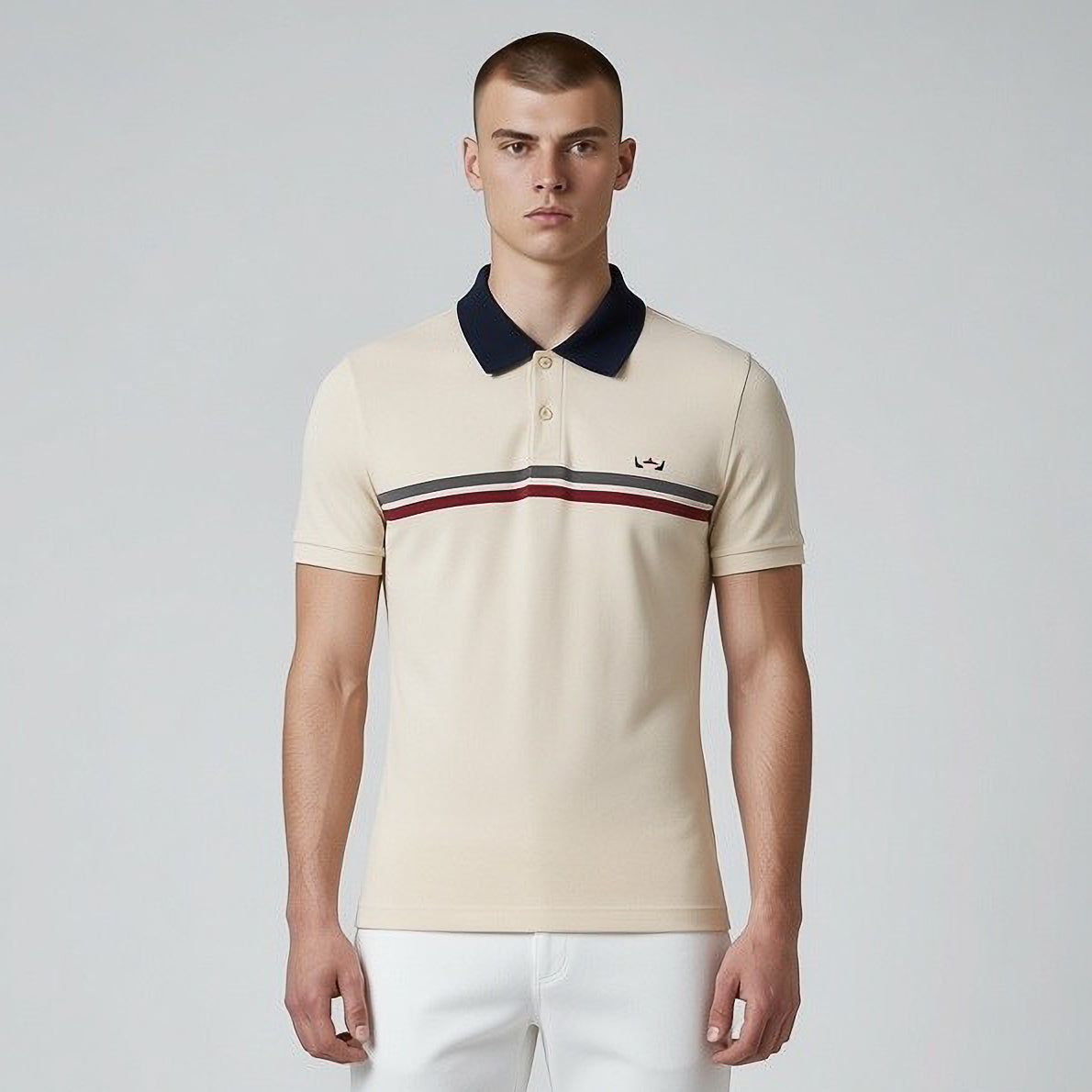 Rey Royal Polo - White Ivory
