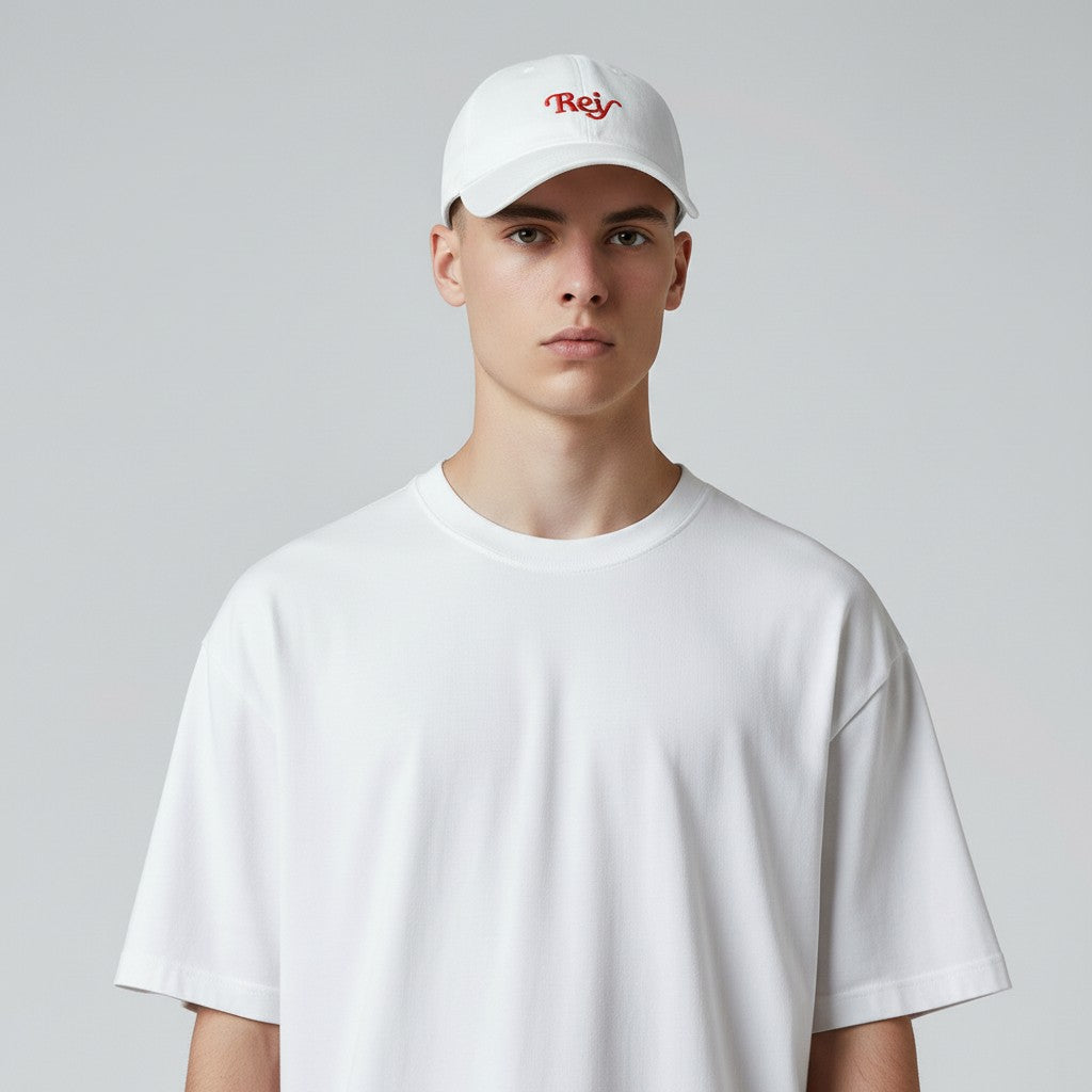 Rey Serif Cap - White