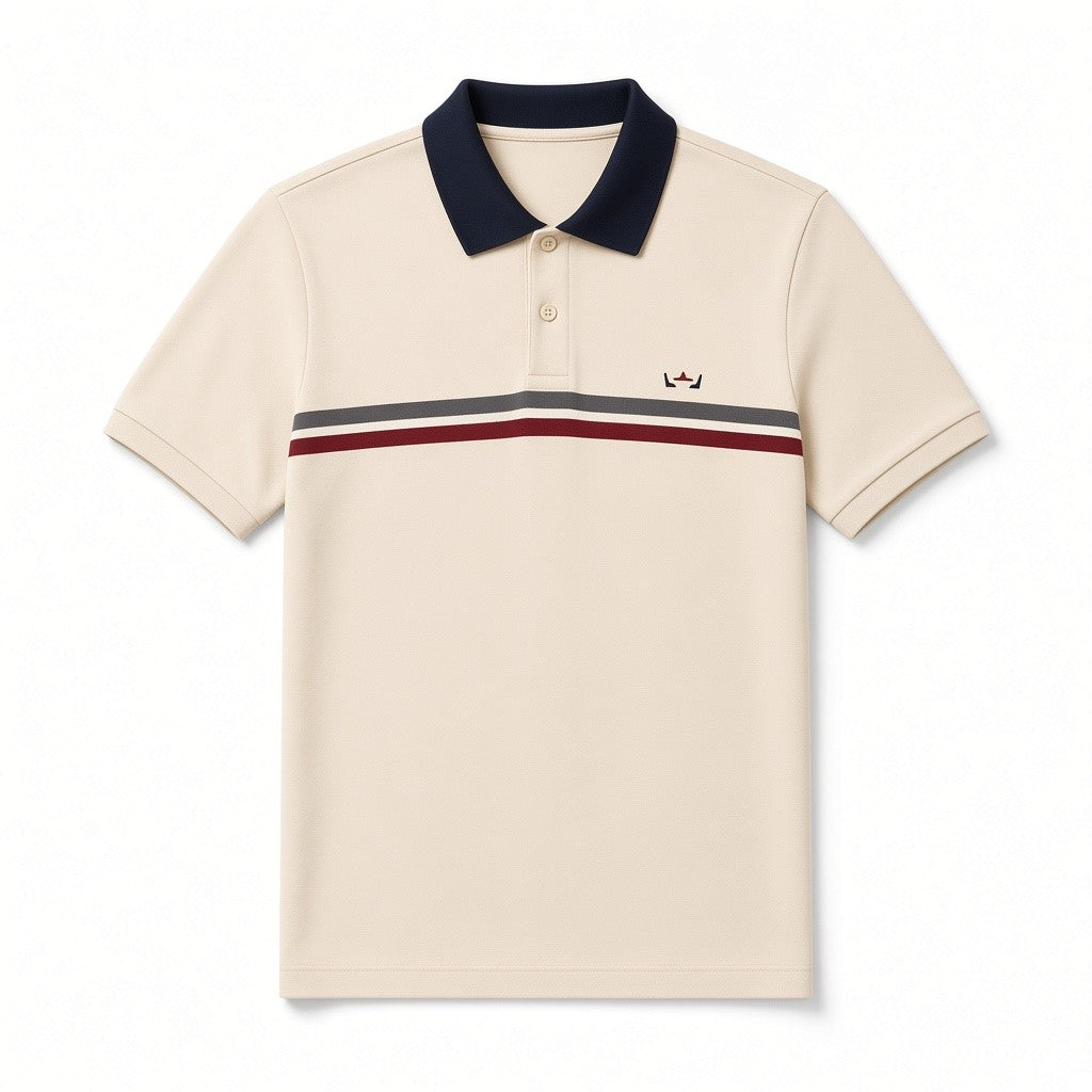 Rey Royal Polo - White Ivory
