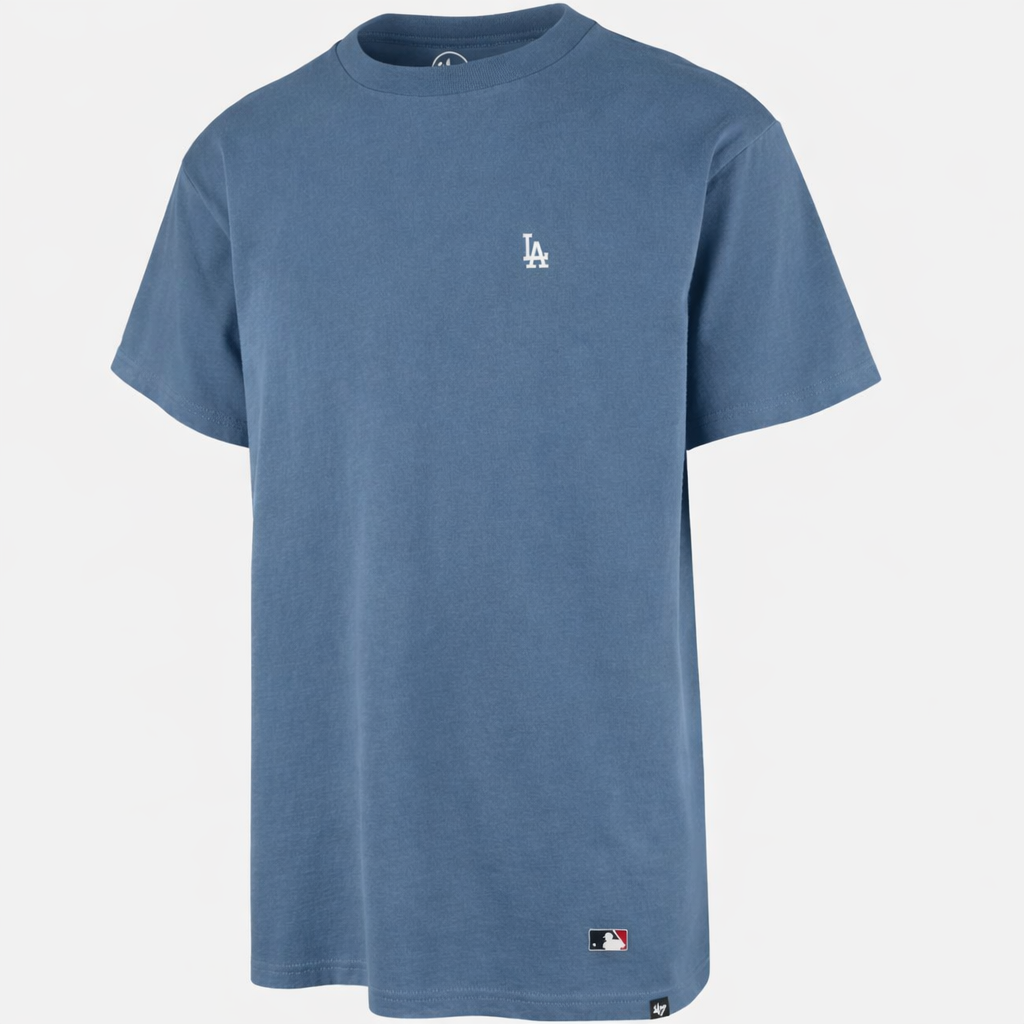 47 Base Runner Echo Mens Tee / LA Dodgers / Timber Blue / BNWT / RRP £25