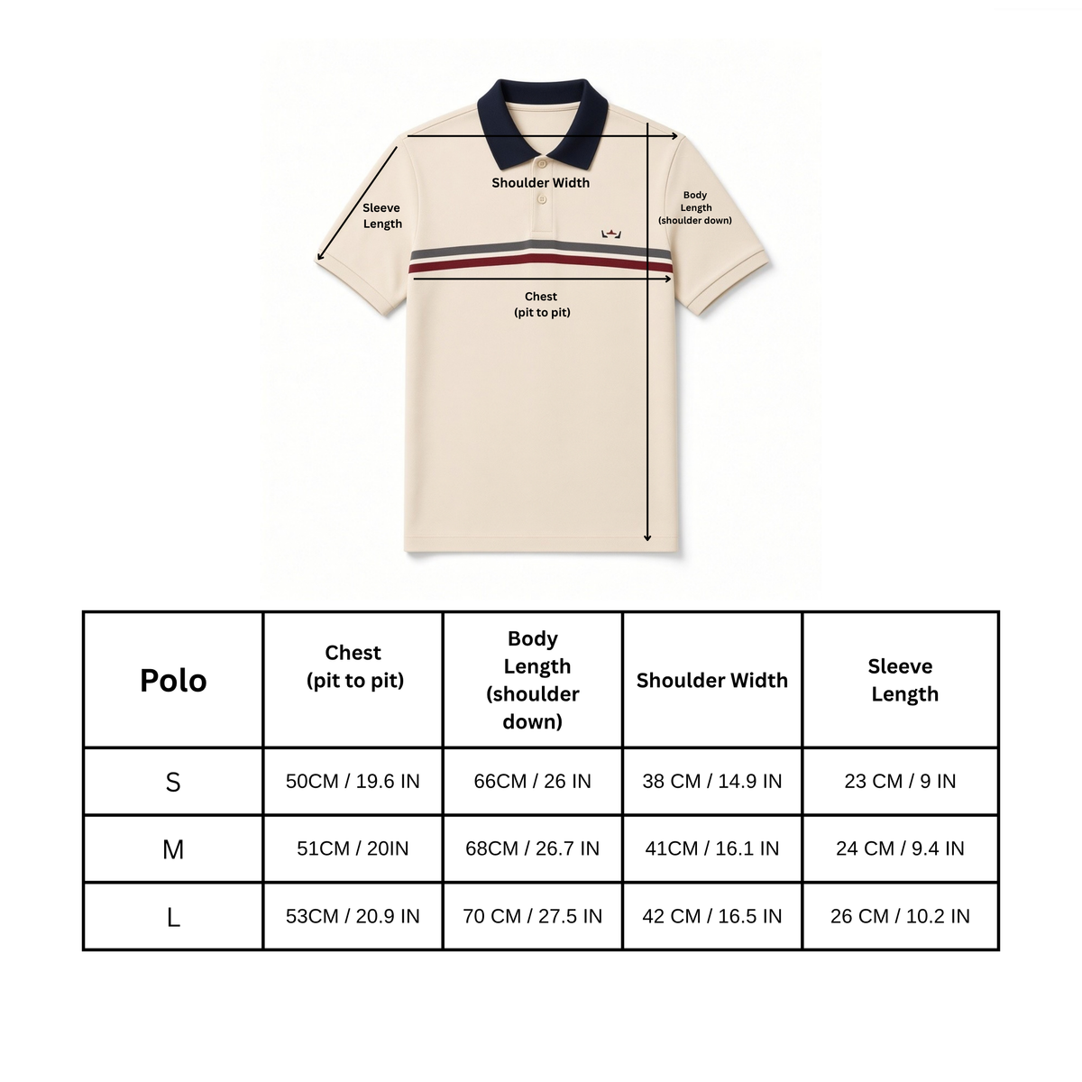 Rey Royal Polo - Navy