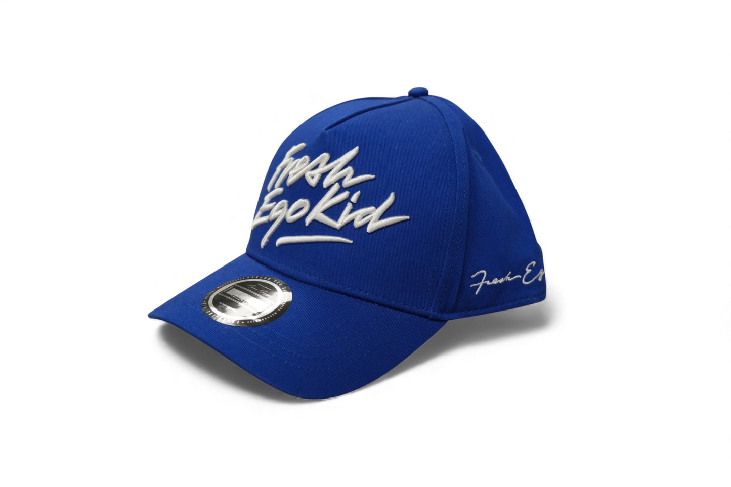 Fresh Ego Kid Cotton Cap / Royal Blue White / RRP £35