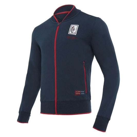 Macron Mens 2019-20 Cagliari 100Th Anniversary Track Jacket / Navy / RRP £64.99