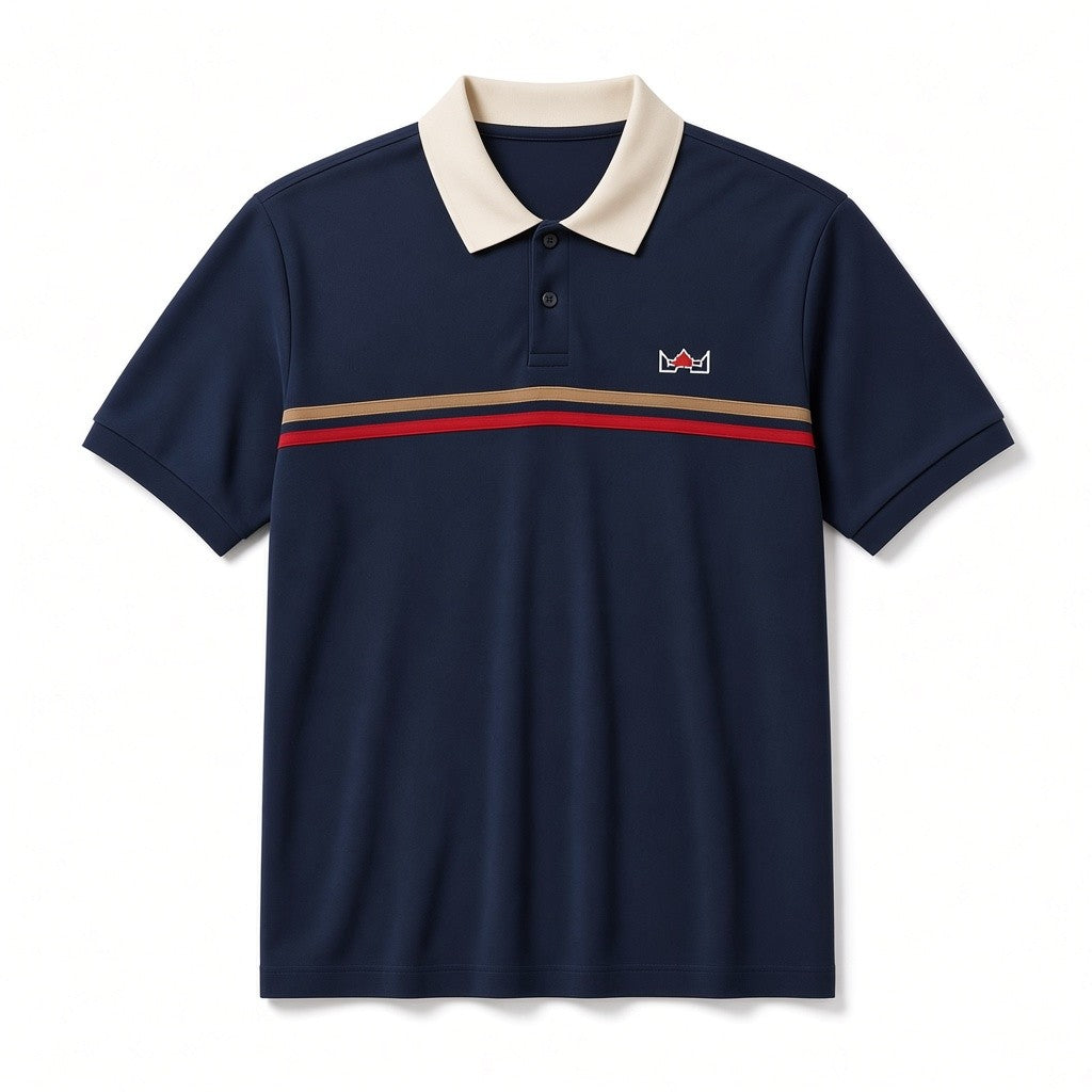 Rey Royal Polo - Navy