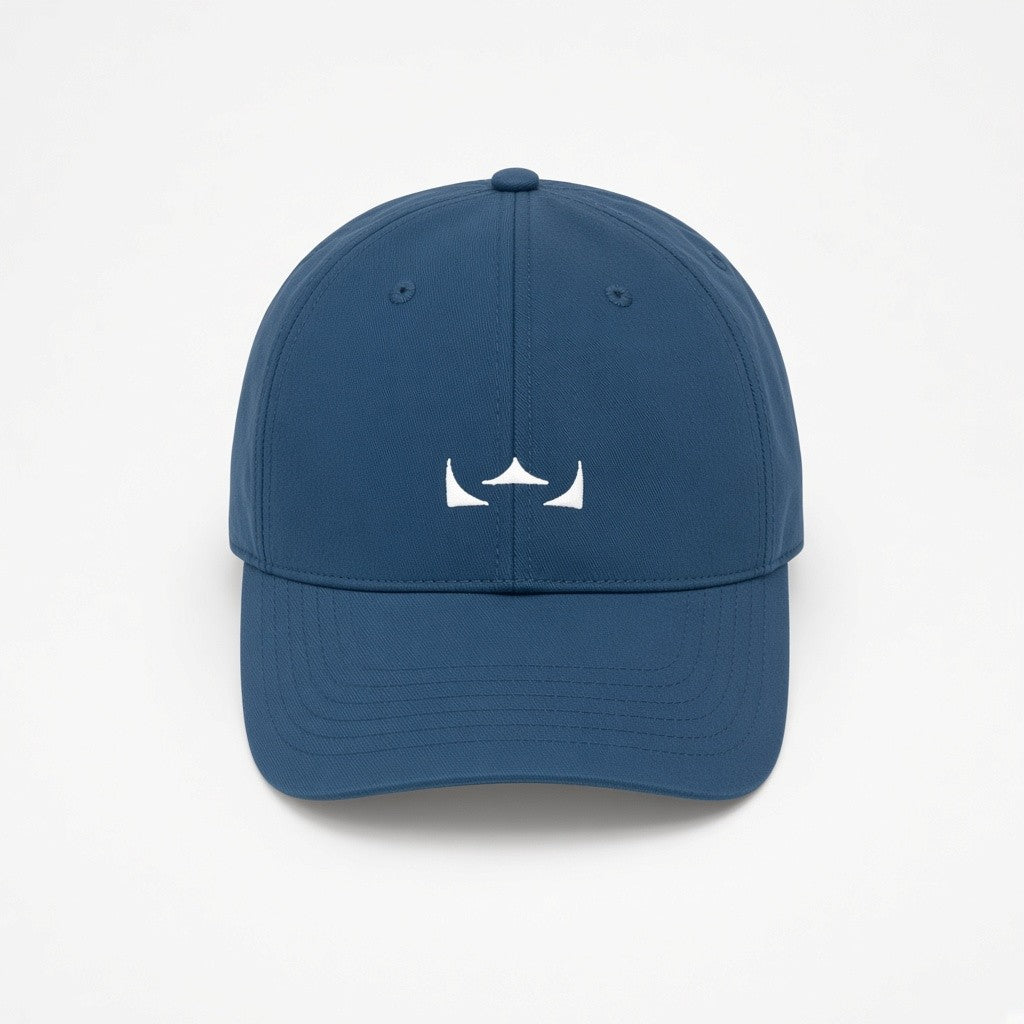 Rey Classic Crown Cap - Navy