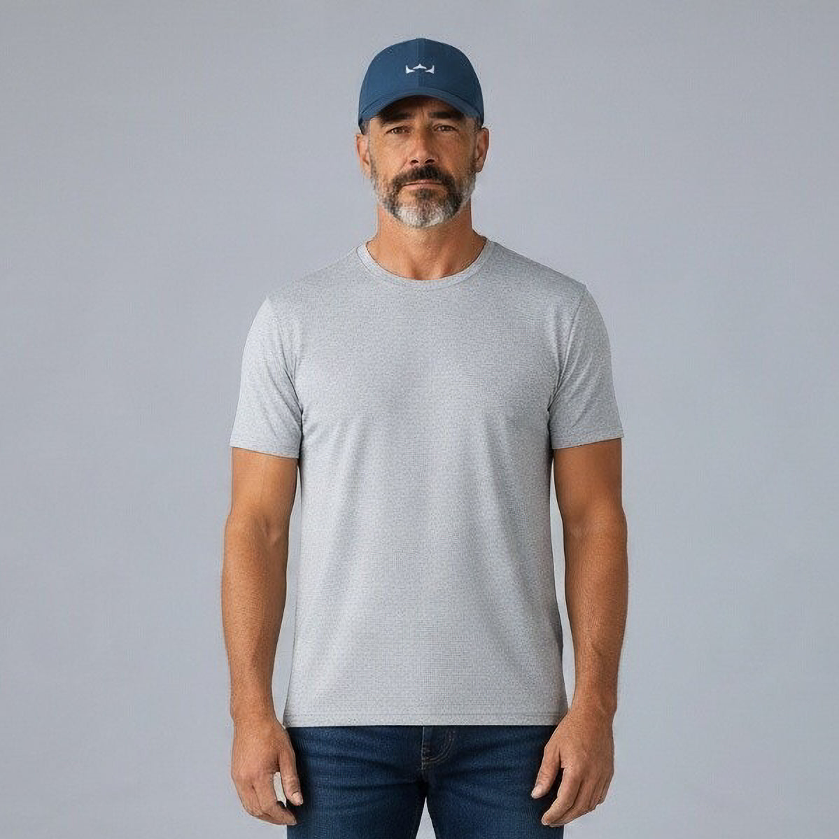 Rey Classic Crown Cap - Navy