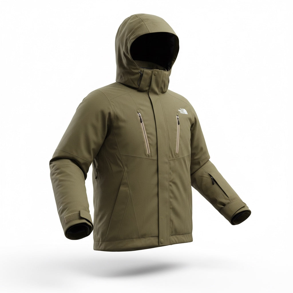 The North Face Mens Ravina Jacket / Green / RRP £250