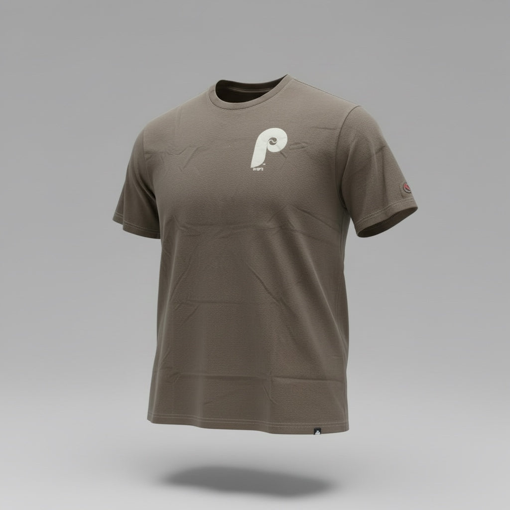 New Era Philadelphia Phillies World Series Tee / Brown / RRP £35