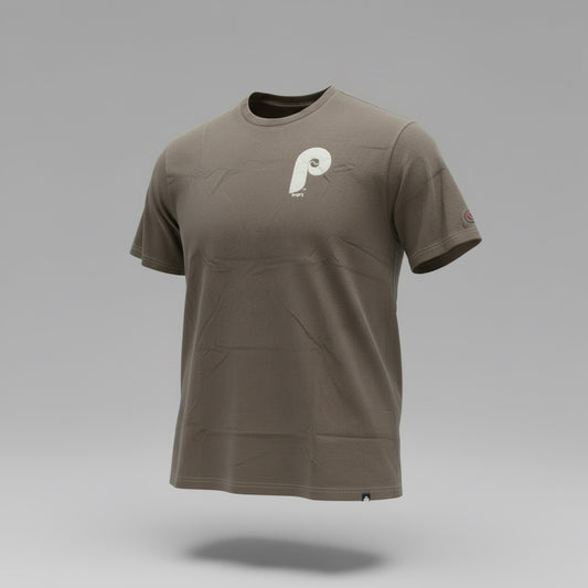 New Era Philadelphia Phillies World Series Tee / Brown / RRP £35