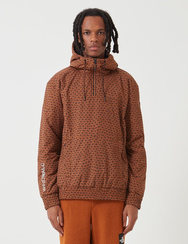 The North Face Mens Windwall Insulated Anorak / Caramel Cafe / RRP £155