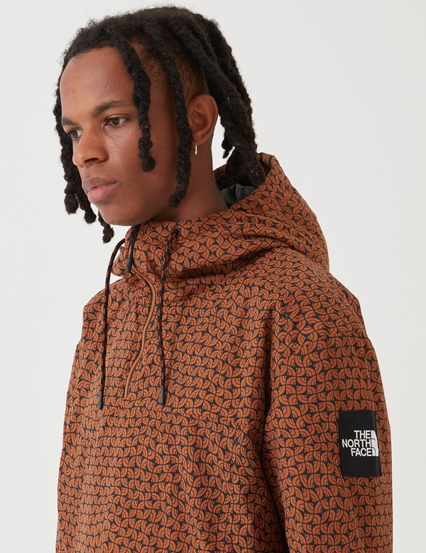 The North Face Mens Windwall Insulated Anorak / Caramel Cafe / RRP £155