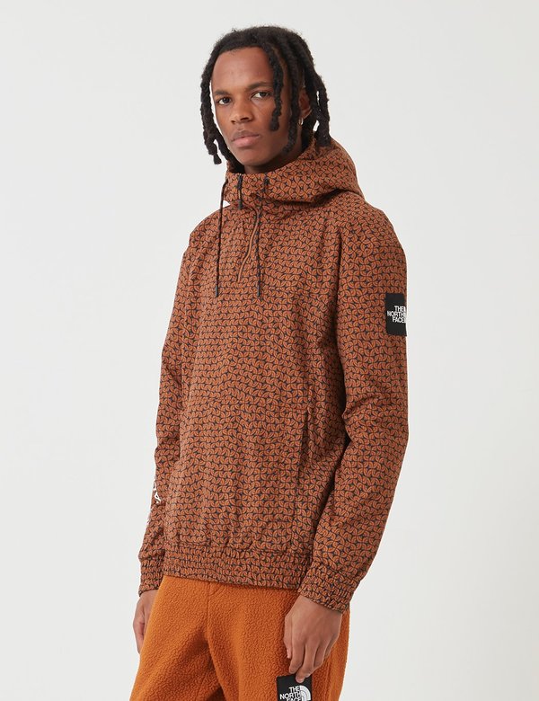 The North Face Mens Windwall Insulated Anorak / Caramel Cafe / RRP £155