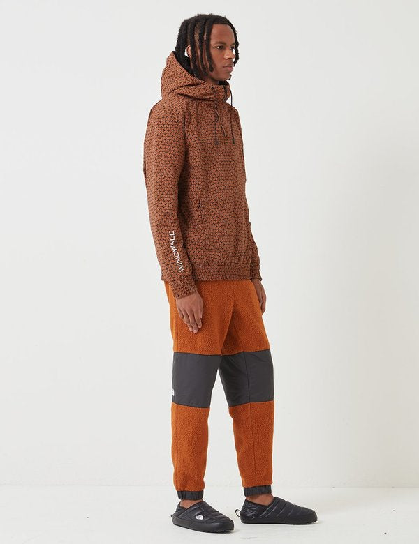 The North Face Mens Windwall Insulated Anorak / Caramel Cafe / RRP £155