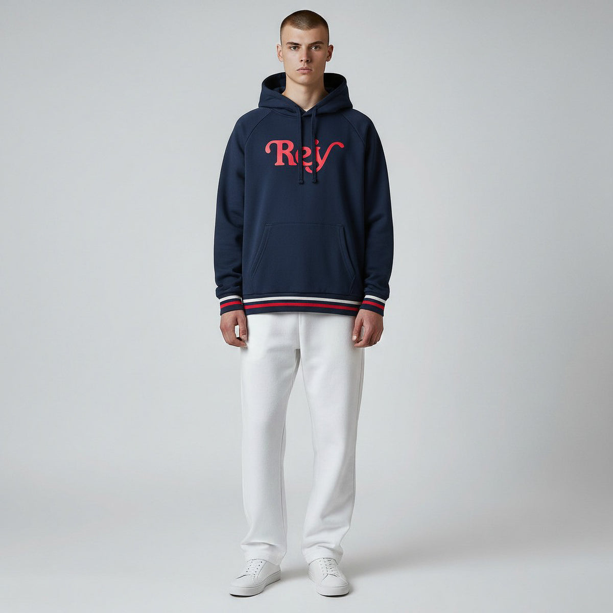 Rey Serif Hoodie