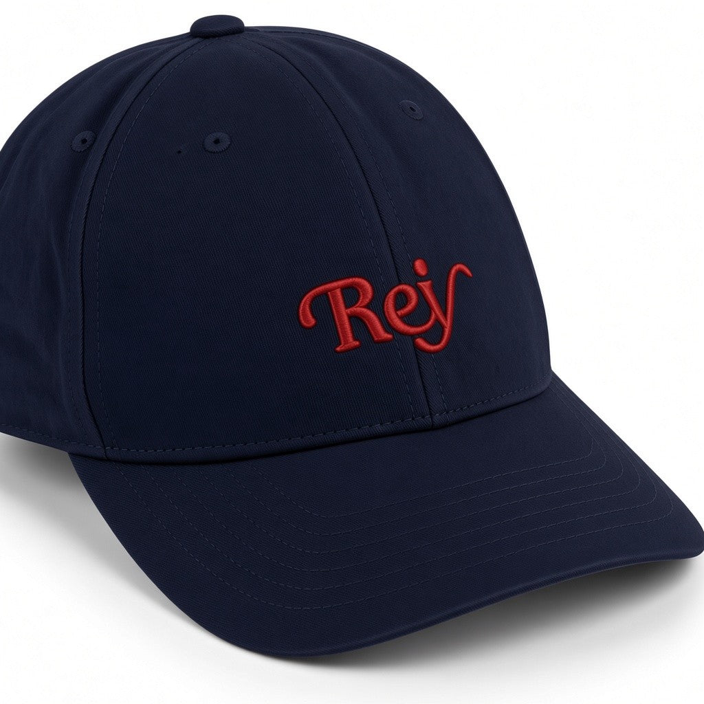 Rey Serif Cap - White