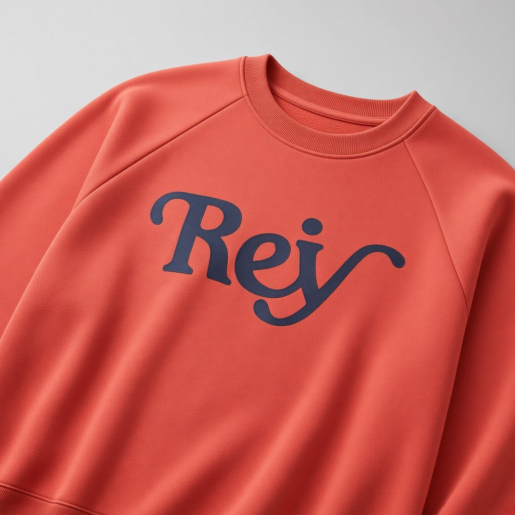 Rey Sweatshirt - Red