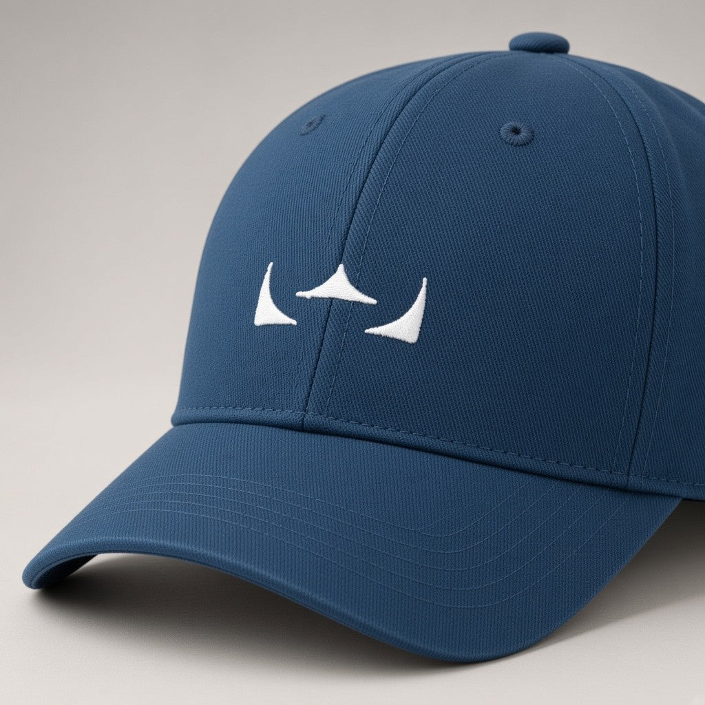 Rey Classic Crown Cap - Navy