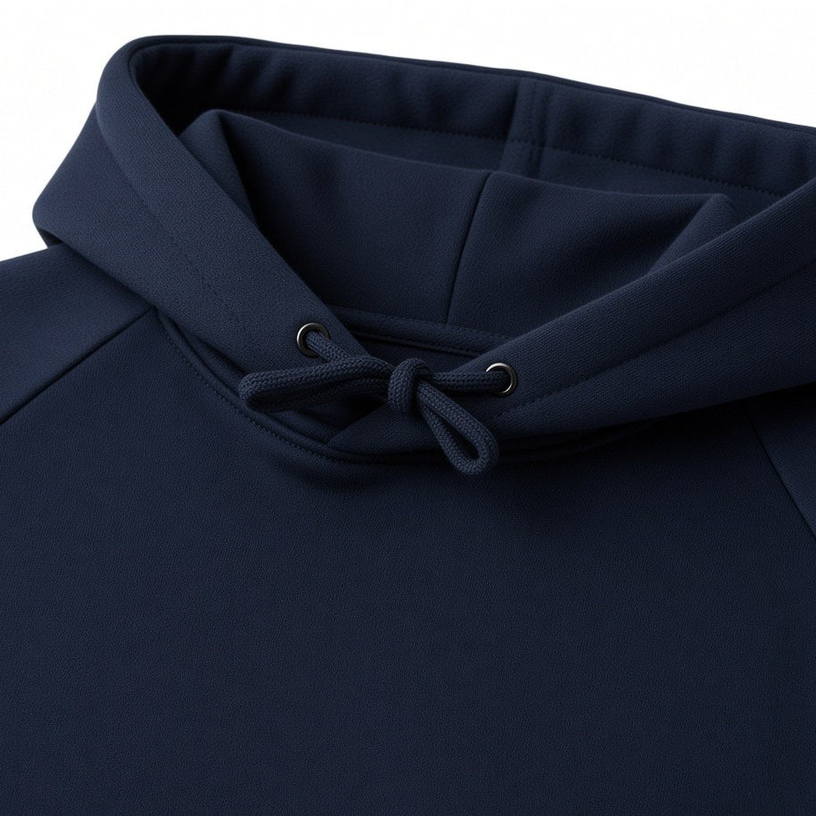 Rey Signature Crown Hoodie - Navy