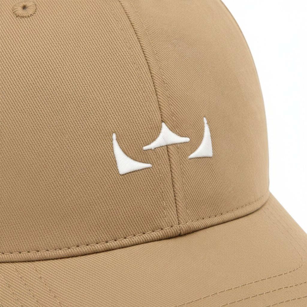 Rey Classic Crown Cap - Tan