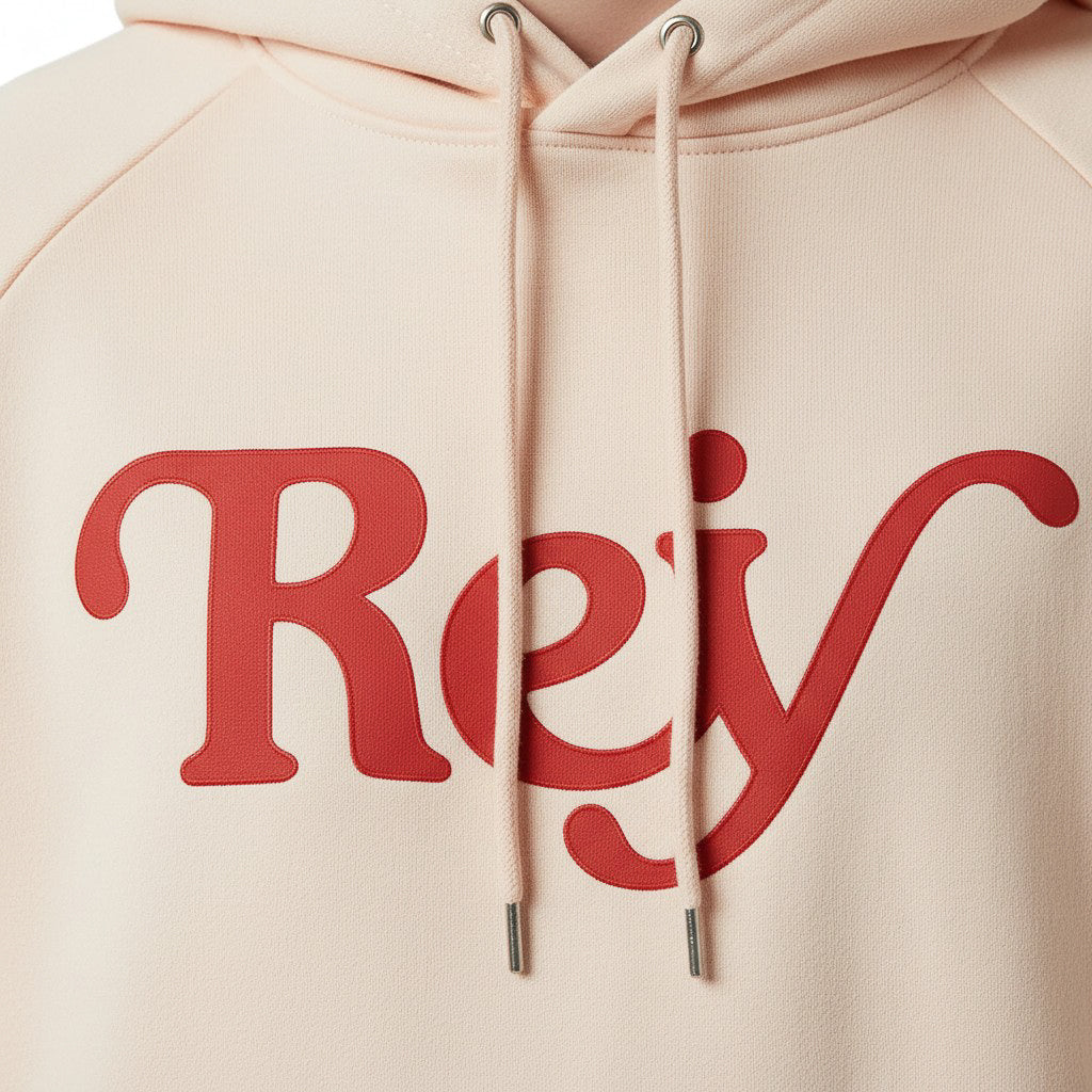 Rey Serif Hoodie