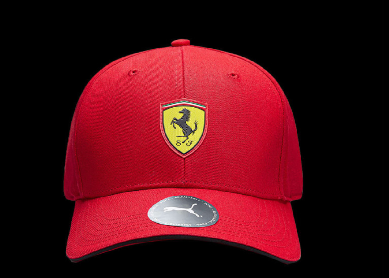 Puma Ferrari Team Kids Cap / Red / RRP £28