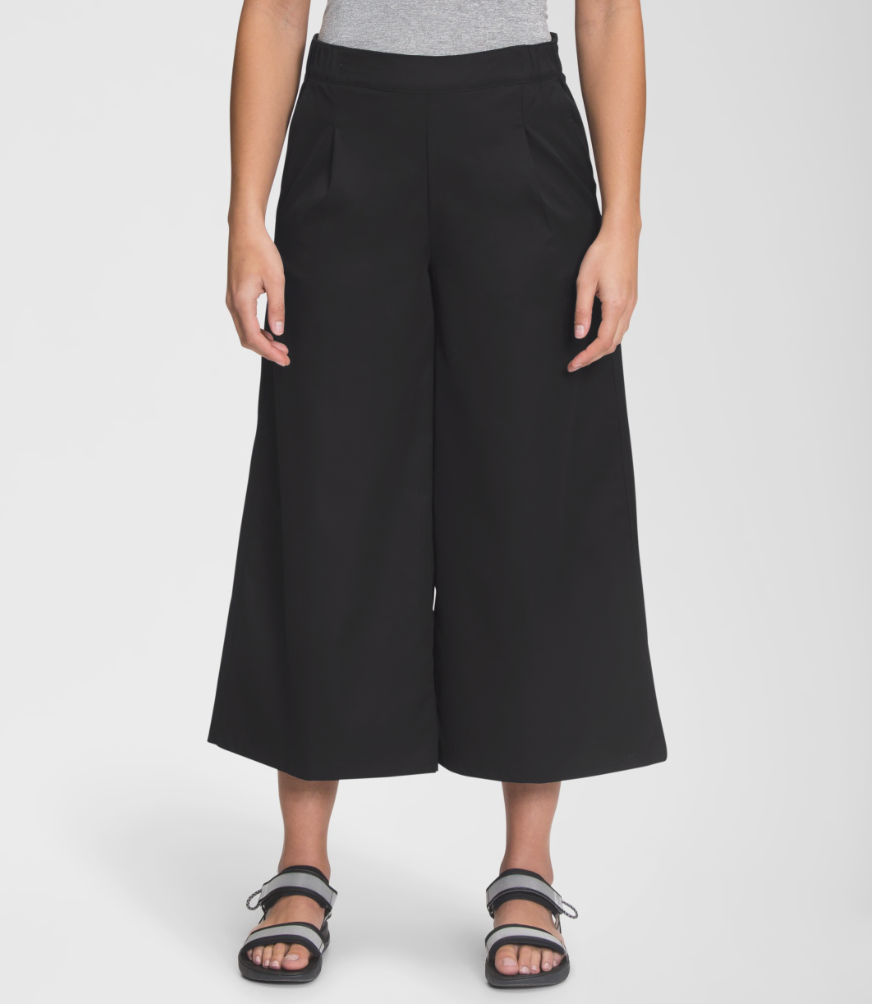 The North Face Womens Standard Wide Pant / Black / RRP £100