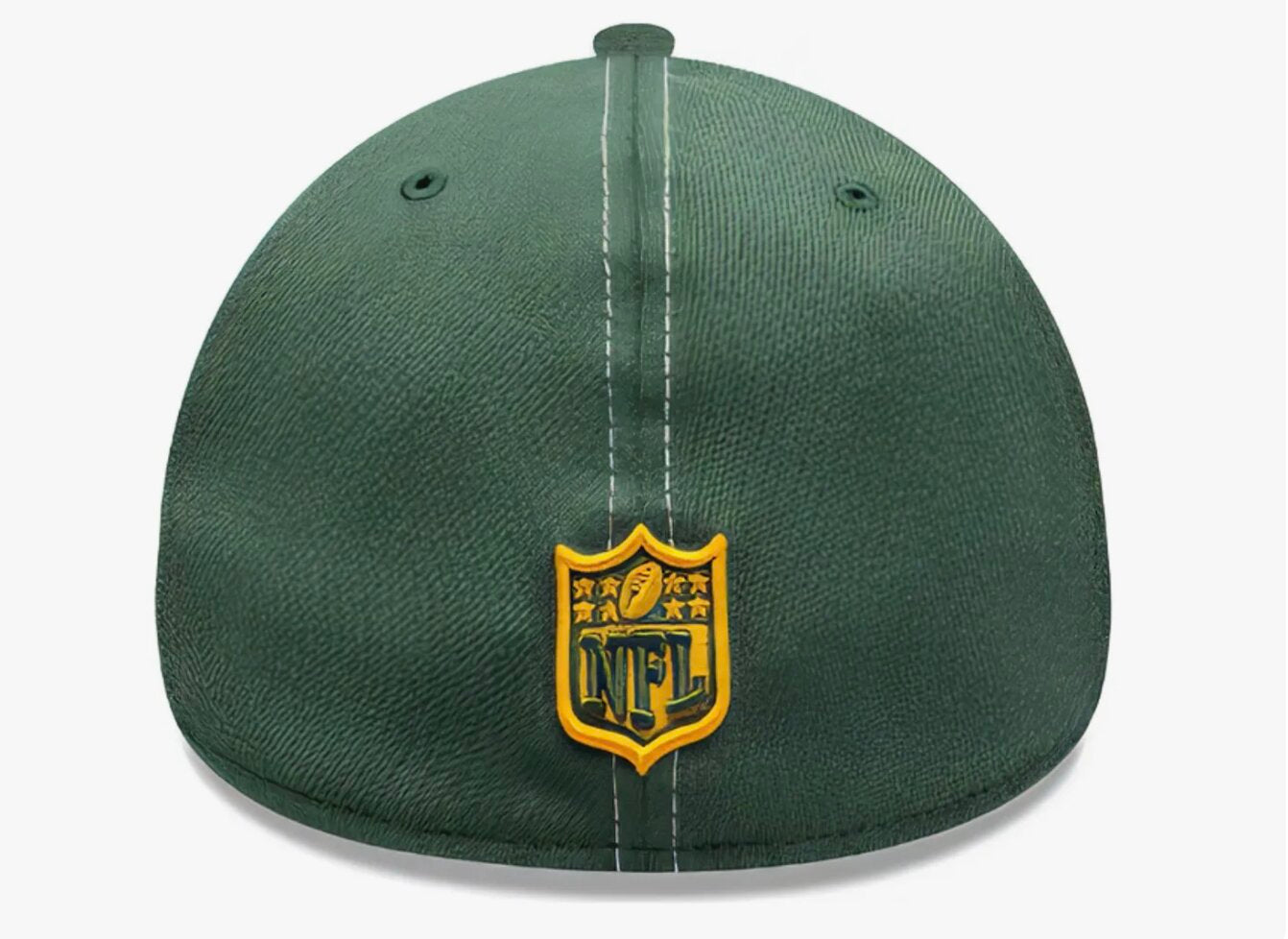 New Era Green Bay Packers 39Thirty Stretch Fitted Cap / Green Yellow / RRP £25
