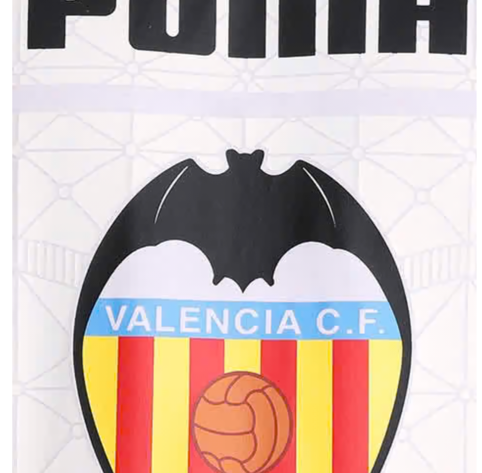 Puma Mens 2020-21 Valencia Puma Graphic Tee / White / RRP £27.99