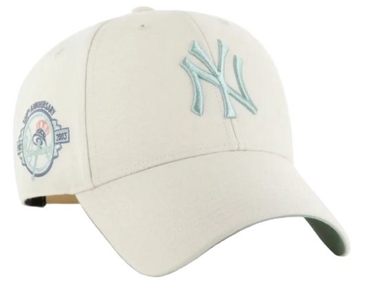 47 New York Yankees Beige Snapback Cap / Beige Eucalyptus / RRP £30