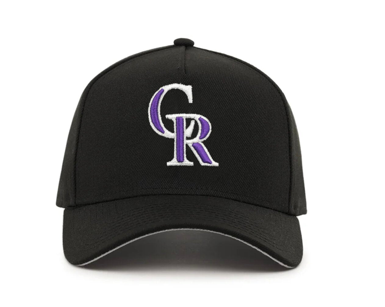 New Era Colorado Rockies 9FORTY A Frame Cap / Black / RRP £30