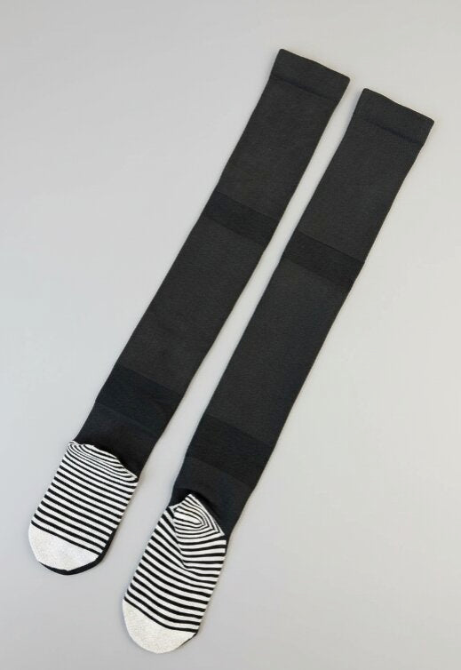 Nike Barcelona Away Football Socks / 2020-2021 / Black / RRP £15