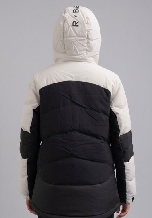Reebok Womens Elite Down Warm Jacket / BNWT / White / RRP £275