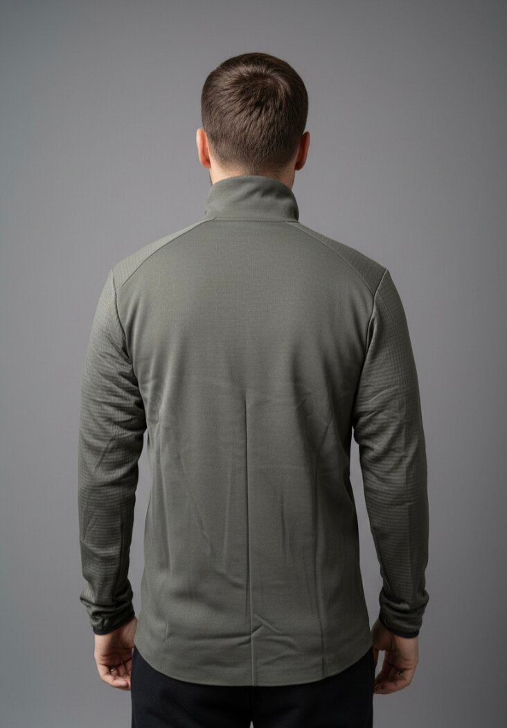 Adidas Mens Climaheat Fleece Full Zip Jacket / BNWT / Dark Green / RRP £95