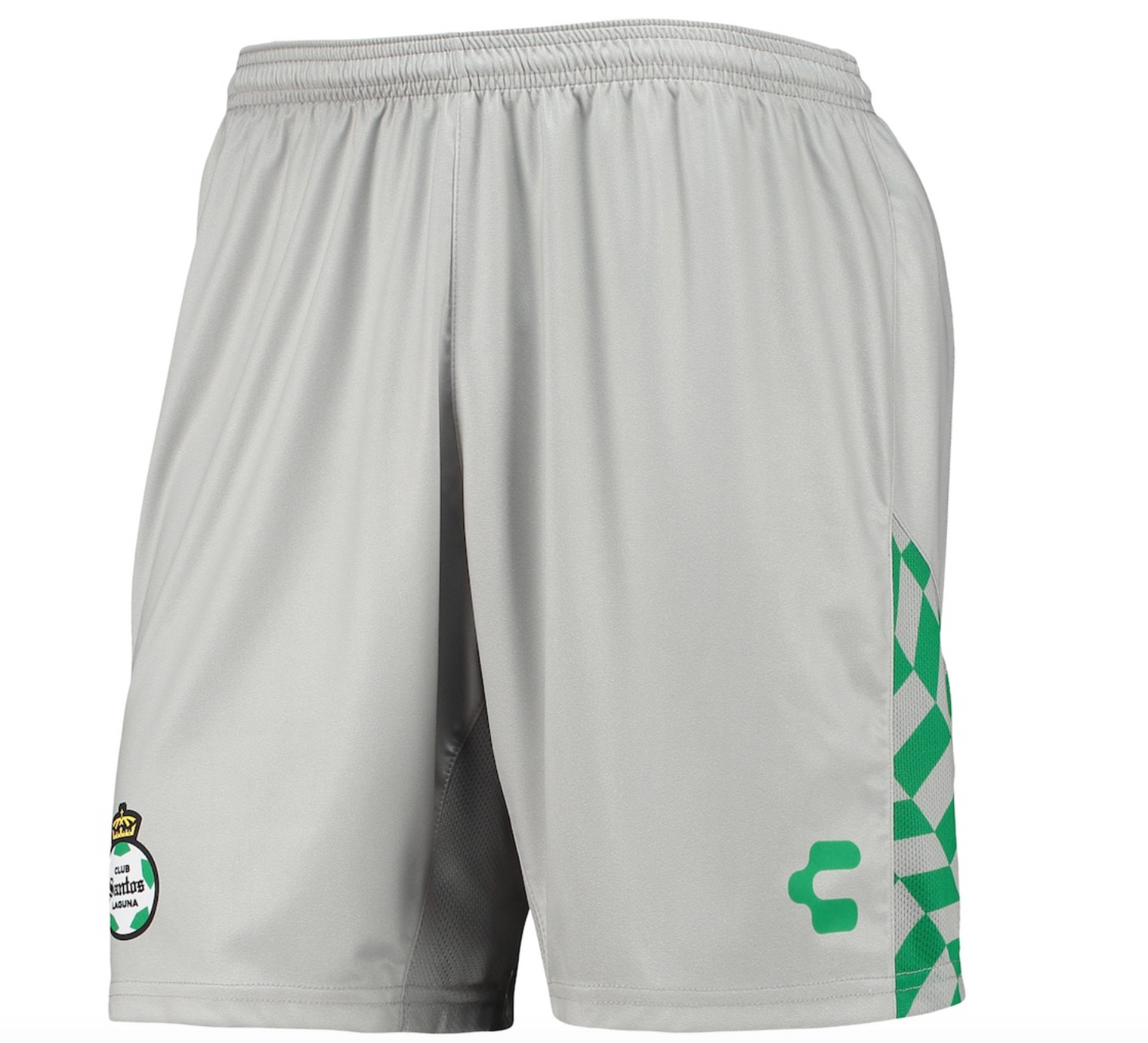 Charly Mens 2019-20 Santos Laguna Charly Training Shorts / Grey / RRP £30