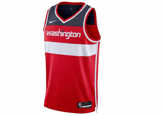 Nike Men's Washington Wizards Basketball Vest / Blank / Red / RRP £90