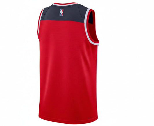 Nike Men's Washington Wizards Basketball Vest / Blank / Red / RRP £90
