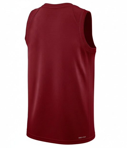 Nike Men's Cleveland Cavaliers Basketball Jersey / Red Gold / Blank / RRP £90
