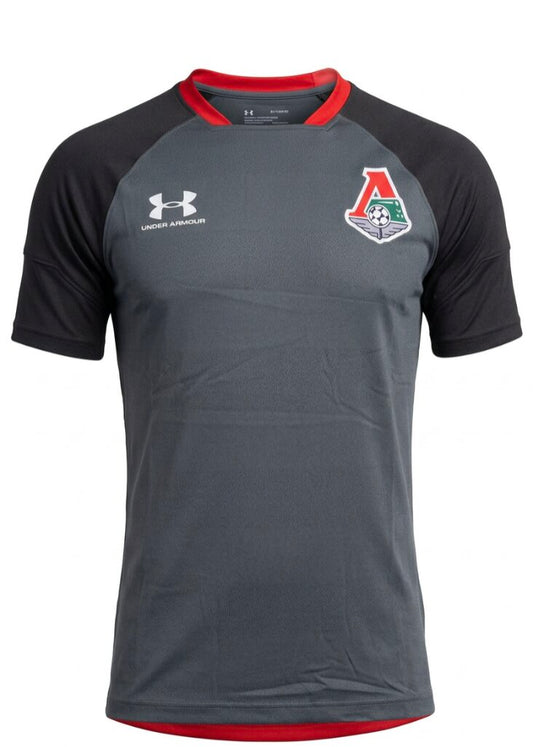 Under Armour 2019-20 Lokomotiv Moscow Training Tee / Grey / Mens / RRP £30