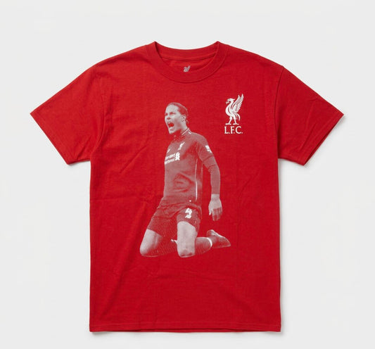 Liverpool Football Club Men's Virgil Van Dijk Fan T-shirt / BNWT / RRP £23