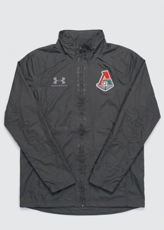 Under Armour 19-20 Lokomotiv Moscow Training Shell / Grey / Mens / RRP £60