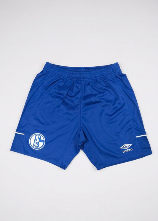Umbro Kids 20-21 Schalke Away Shorts / Blue / RRP £27