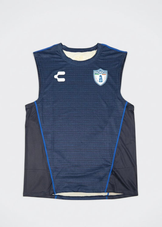 Charly 2019-20 Pachuca Training Vest / Mens / Blue / RRP £30